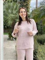 KNITTED SWEATER RIBBED - Image 4