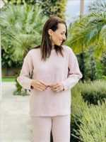 KNITTED SWEATER RIBBED - Image 5