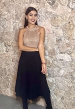 KNITTED HALTER NECK - Image 3