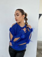 KNITTED SWEATER - Image 5