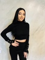 CROP TOP SWEATER - Image 3