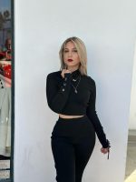 CROP TOP SWEATER - Image 4