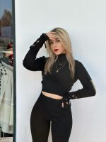 CROP TOP SWEATER - Image 5