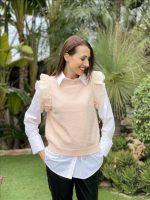 KNITTED SLEEVELESS - Image 2
