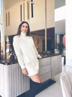 KNITTED SWEATER LONG SEQUIN - Image 2