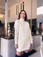 KNITTED SWEATER LONG SEQUIN - Image 3
