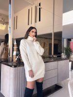 KNITTED SWEATER LONG SEQUIN - Image 4