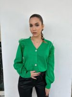 CROPPED CARDIGAN - Image 5