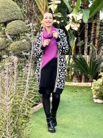 CARDIGAN LONG PRINTED - Image 2