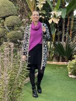 CARDIGAN LONG PRINTED - Image 3