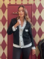 CARDIGAN DUO COLOUR - Image 5