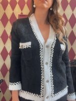 CARDIGAN DUO COLOUR - Image 7