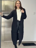 LONG CARDIGAN TWIST