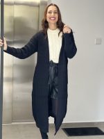 LONG CARDIGAN TWIST - Image 4