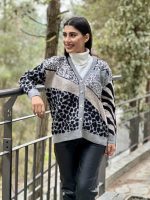CARDIGAN ANIMAL PRINT