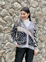 CARDIGAN ANIMAL PRINT - Image 2
