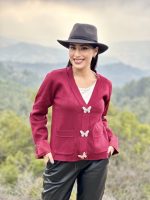 CARDIGAN SHORT V NECK