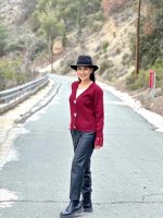 CARDIGAN SHORT V NECK - Image 4