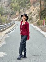 CARDIGAN SHORT V NECK - Image 5