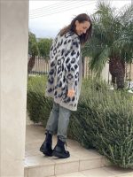 CARDIGAN LONG ANIMAL PRINT - Image 3
