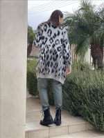 CARDIGAN LONG ANIMAL PRINT - Image 4