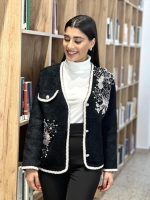 CARDIGAN MOCHAIR EMBROIDERY