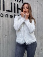 KNITTED CARDIGAN MOCHAIR - Image 5