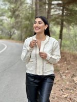 EMBOSSED CARDIGAN - Image 4