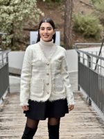 TWEED CARDIGAN TRIM - Image 2