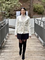 TWEED CARDIGAN TRIM - Image 4