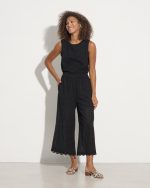 TROUSER CROP CUTWORK
