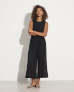 TROUSER CROP CUTWORK - Image 2