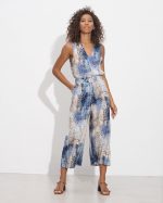 TROUSER CROPPED ANIMAL PRINT - Image 2
