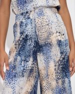 TROUSER CROPPED ANIMAL PRINT - Image 3