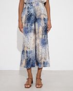 TROUSER CROPPED ANIMAL PRINT - Image 6