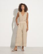 TROUSER LINEN WASHED