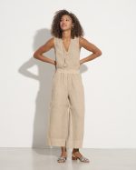 TROUSER LINEN WASHED - Image 2