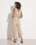 TROUSER LINEN WASHED - Image 4