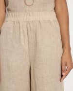 TROUSER LINEN WASHED - Image 6