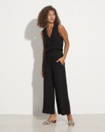 TROUSER LINEN WASHED - Image 8
