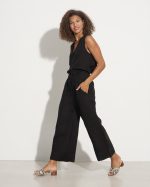 TROUSER LINEN WASHED - Image 9