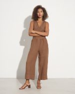 TROUSER LINEN WASHED - Image 14