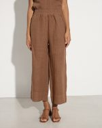 TROUSER LINEN WASHED - Image 17