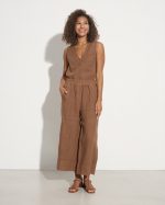 TROUSER LINEN WASHED - Image 18