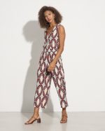 TROUSER CROPPED PRINTED - Image 3