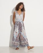 JUMPSUIT LINEN PRINTED