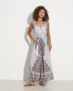 JUMPSUIT LINEN PRINTED - Image 2