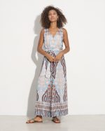 JUMPSUIT LINEN PRINTED - Image 3