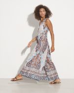 JUMPSUIT LINEN PRINTED - Image 4