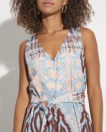 JUMPSUIT LINEN PRINTED - Image 5